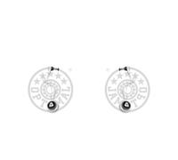 OPTIMAL 2x Braccio Oscillante Manubrio a Sinistra Destra Adatto per BMW 1er E87