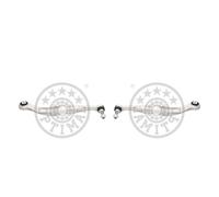 OPTIMAL 2x Braccio Oscillante Manubrio Sinistra Destra per BMW 5er Touring F11