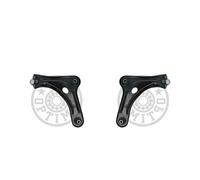 OPTIMAL 2X Braccio Oscillante Sinistro Destro Adatto Per Citroën C2 JM_ 1.1