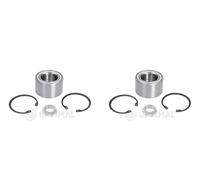OPTIMAL 2x Cuscinetto Ruota Mozzo Anteriore per VW Golf i Cabriolet 155 19E 1G1