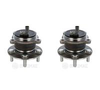 OPTIMAL 2x Cuscinetto Ruota Mozzo Assale Posteriore per Ford Focus IV Turnier HP