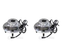 OPTIMAL 2x Cuscinetto Ruota Mozzo Asse Ant. per Dodge RAM 1500 Pick-Up D1 Dc Dh