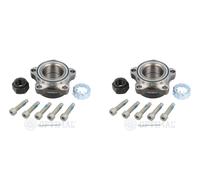 OPTIMAL 2x Cuscinetto Ruota Mozzo Asse Ant. per Ford Transit Van Fa Fd Col