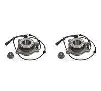 OPTIMAL 2x Cuscinetto Ruota Mozzo Asse Ant. per Land Rover Discovery II L318 Lt.