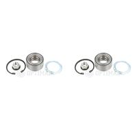 OPTIMAL 2x Cuscinetto Ruota Mozzo Asse Ant. per Mercedes Citan Mixto Renault 415