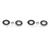 OPTIMAL 2x Cuscinetto Ruota Mozzo Asse Ant. per Renault 4 5 112 122 R21 R23 118