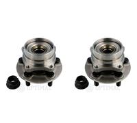OPTIMAL 2x Cuscinetto Ruota Mozzo Asse Ant. per Toyota Prius Liftback W2