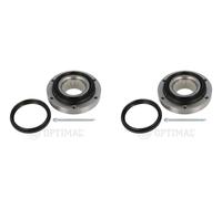 OPTIMAL 2x Cuscinetto Ruota Mozzo Asse Anteriore Destro SX per Citroën Cx II Ma