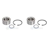 OPTIMAL 2x Cuscinetto Ruota Mozzo Asse per BMW 3er Cabriolet E30 E36