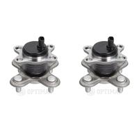 OPTIMAL 2x Cuscinetto Ruota Mozzo Asse per Daihatsu Cuore VII L275 L285