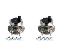 OPTIMAL 2x Cuscinetto Ruota Mozzo Asse per Volvo V50 C30 Mw 545 533 542