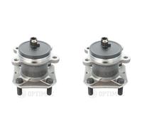 OPTIMAL 2x Cuscinetto Ruota Mozzo Asse Posteriore Destro SX per Mazda 2 Dj DL