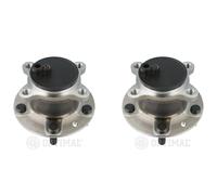OPTIMAL 2x Cuscinetto Ruota Mozzo Asse Posteriore Destro SX per Mazda CX-3 Dk