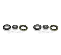 OPTIMAL 2x Cuscinetto Ruota Mozzo Frontale per Alfa Romeo Ragno Giulia 115 105