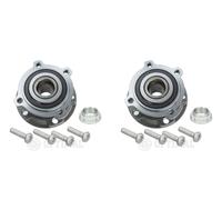 OPTIMAL 2x Cuscinetto Ruota Mozzo Frontale per BMW X5 X6 F15 F85 E70 E71 E72 F16