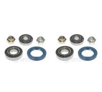 OPTIMAL 2x Cuscinetto Ruota Mozzo Frontale per Fiat 850 Ragno 126 Seat 600 D 133