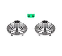 OPTIMAL 2x Cuscinetto Ruota Mozzo Frontale per Honda Civic VII Berlina (Eu EP Ev