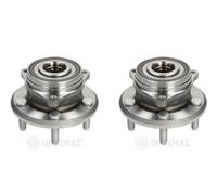 OPTIMAL 2x Cuscinetto Ruota Mozzo Frontale per Jeep Grand Cherokee IV Dodge