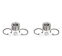 OPTIMAL 2x Cuscinetto Ruota Mozzo Frontale per lada Kalina Kombi Volvo 460 L 440