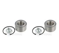 OPTIMAL 2x Cuscinetto Ruota Mozzo Frontale per Mazda CX-7 6 Station Wagon Ford