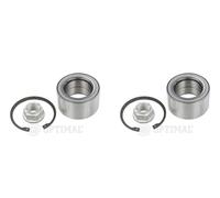 OPTIMAL 2x Cuscinetto Ruota Mozzo Frontale per Mercedes Classe M R W164 W251