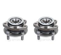OPTIMAL 2x Cuscinetto Ruota Mozzo Frontale per Nissan Tiida Berlina Cube C11 Z12