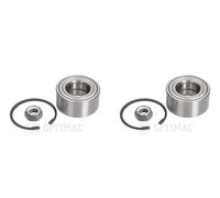 OPTIMAL 2x Cuscinetto Ruota Mozzo Frontale per Opel Arena Box Renault Trafic TB