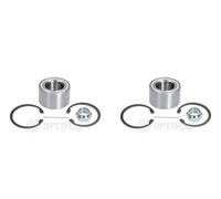 OPTIMAL 2x Cuscinetto Ruota Mozzo Frontale per Opel Astra F Cc Corsa A