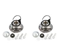 OPTIMAL 2x Cuscinetto Ruota Mozzo Frontale per Opel Astra H Caravan L35 L48 A04
