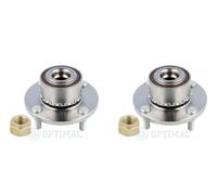 OPTIMAL 2x Cuscinetto Ruota Mozzo Frontale per Smart Forfour Mitsubishi COLT VI