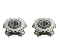 OPTIMAL 2x Cuscinetto Ruota Mozzo Frontale per Suzuki Grand Vitara I FT Gt JT Te