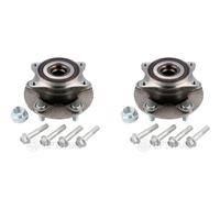 OPTIMAL 2x Cuscinetto Ruota Mozzo Frontale per Suzuki Grand Vitara II Kizashi JT
