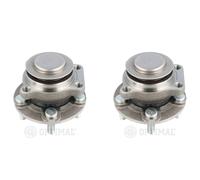 OPTIMAL 2x Cuscinetto Ruota Mozzo Frontale per Toyota Gt 86 Coupé Subaru Brz ZN6