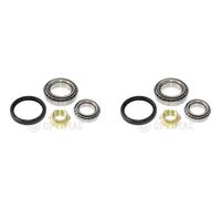 OPTIMAL 2x Cuscinetto Ruota Mozzo Frontale per VW Lt 28-35 I Pritsche/Telaio