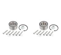 OPTIMAL 2x Cuscinetto Ruota Mozzo Frontale per VW Touareg Audi Q7 7P5 7LA 7L6