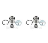 OPTIMAL 2x Cuscinetto Ruota Mozzo Posteriore per Dacia Sandero II Logan MCV