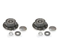 OPTIMAL 2x Cuscinetto Ruota Mozzo Posteriore per Fiat Tipo Kombi Doblo 356 356