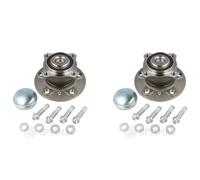 OPTIMAL 2x Cuscinetto Ruota Mozzo Posteriore per Mercedes Classe A B W169 W245