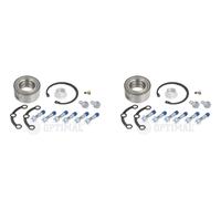OPTIMAL 2x Cuscinetto Ruota Mozzo Posteriore per Mercedes SLK W203 W202