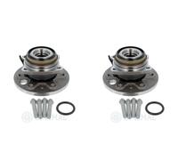 OPTIMAL 2x Cuscinetto Ruota Mozzo Posteriore per Mercedes Sprinter 35-T Scatola