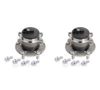 OPTIMAL 2x Cuscinetto Ruota Mozzo Posteriore per Mitsubishi Eclissi Cross