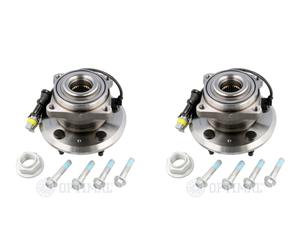 OPTIMAL 2x Cuscinetto Ruota Mozzo Posteriore per Opel Antara Chevrolet Captiva