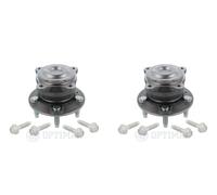 OPTIMAL 2x Cuscinetto Ruota Mozzo Posteriore per Opel Astra J Chevrolet Cruze