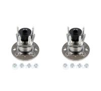 OPTIMAL 2x Cuscinetto Ruota Mozzo Posteriore per Opel Meriva Astra G Cc Daewoo