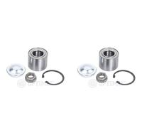 OPTIMAL 2x Cuscinetto Ruota Mozzo Posteriore per Renault Ca Clio IV Dacia Duster