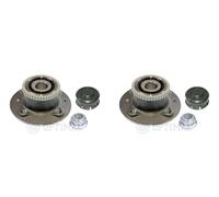 OPTIMAL 2x Cuscinetto Ruota Mozzo Posteriore per Renault Kangoo Nissan Kubistar