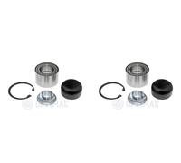 OPTIMAL 2x Cuscinetto Ruota Mozzo Posteriore per Renault Maestro II Scatola Opel