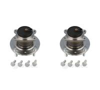 OPTIMAL 2x Cuscinetto Ruota Mozzo Posteriore per Smart Forfour Mitsubishi COLT