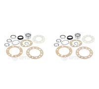 OPTIMAL 2x Cuscinetto Ruota Mozzo Posteriore per Toyota Hilux VIII Pick-Up GUN1