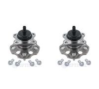 OPTIMAL 2x Cuscinetto Ruota Mozzo Posteriore per Toyota Prius Plus Mirai ZVW4